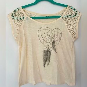 Dreamcatcher heart t-shirt